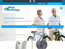 Tablet Screenshot of massaudiology.com